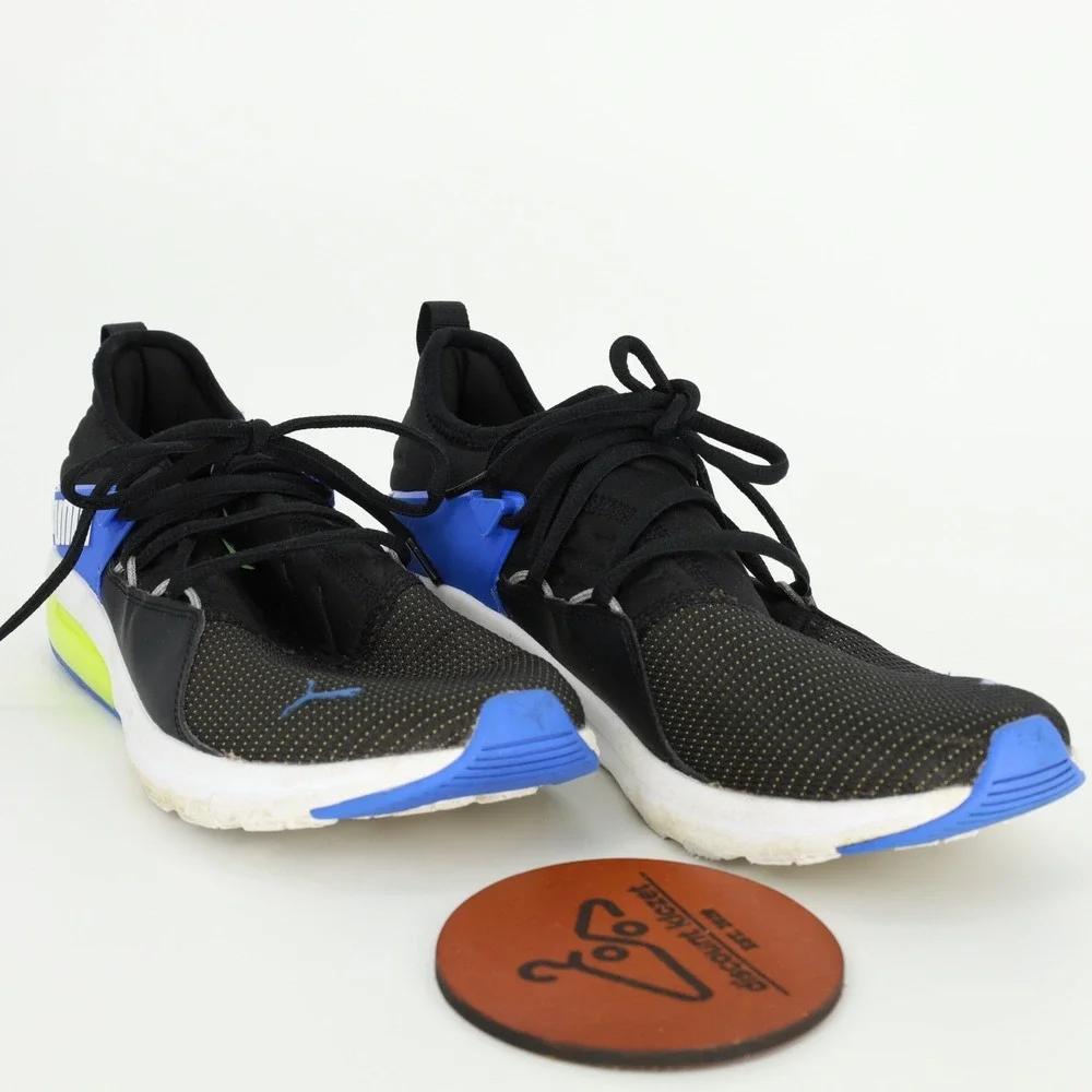 Puma Mens Electron 2.0 Sport Virtual Lace Up Sneakers Size 9.5‎ Athleisue Gym